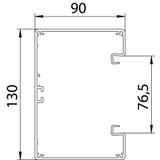 GA-S90130EL, Kanał podparapetowy
