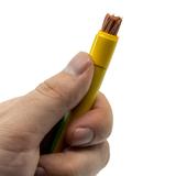Taśma izolacyjna 15/10 ŻÓŁTA. TPVC_15-10-ZOLTA/1 ERKO