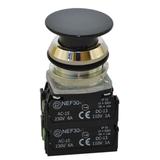 Przycisk NEF30-D4X czarny W0-NEF30-D 4X S PROMET