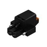 BLF 5.08HC/02/180F SN BK BX Wtyk PCB (złącze wiązki), 5.08 mm, Liczba biegunów: 2, PUSH IN, Złącze sprężynowe /90szt./ 1012640000 WEIDMÜLLER