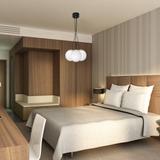 Milagro lampa wisząca Sparta 3xE14 czarno/złota MLP6499