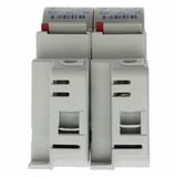 2 Pole 14x51 MFH PV Podstawa wkł. cyl. 14x51 gPV 2p 32A 1500 Vdc fotowoltaika CHPV142U EATON