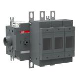 OS200DS03 rozł z bezp napęd boczny, na wkładkę "0" bez rączki i wałka