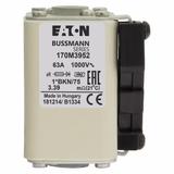 FUSE 63A 1000V 1*BKN/75 AR Wkładka szybka 63A AC 1000V rozmiar 1 43x61x74 mm aR IEC 170M3952 EATON