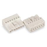 gniazdo 7-biegunowe białe