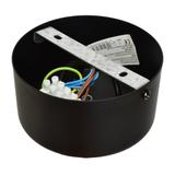Milagro lampa wisząca Dama Black 3xE27 MLP6580