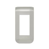 Mosaic - Ramka 1 Modułowa - Aluminium 079301L LEGRAND