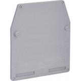 Płytka skrajna do ESC-CBC.2...ESC-CBC.10 (szara) ESC-CBC.2-10/PT 003903010 ETI