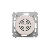 Simon 54 Sygnalizator świetlny LED – światło czerwone 230V srebrny mat