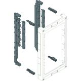 univers N Blok dla szyn zbior.poz. 60mm 3p. 3xNH00 listwowe 450x250 odejścia dół UE31B3N HAGER