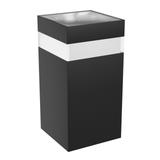 TORRE RING 9W CCT 230V IP54 99x78x156MM CZARNY KWADRATOWA ELEWACYJNA