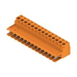 SLS 5.08/14/180 SN OR BX Wtyk PCB (złącze wiązki), 5.08 mm, Liczba biegunów: 14, Przyłącze z jarzmem /24szt./ 1627210000 WEIDMÜLLER