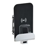 INDUKCYJNA STACJA ŁADUJĄCA 5 V - 1000 mA + USB 5 V - 2400 mA, Legrand