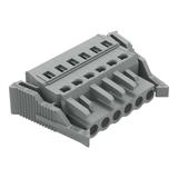 Gniazdo MCS‑MIDI Classic 6‑biegunowe szare raster 5mm 231‑106/037‑000 /50szt./ WAGO