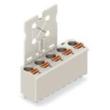 Gniazdo picoMAXeCOM raster 7,5mm 5‑biegunowe z prostymi pinami lutowniczymi z płytką 2092‑3155 /100szt./ WAGO