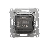 Simon 55 Ładowarka USB typ A+C Biały mat