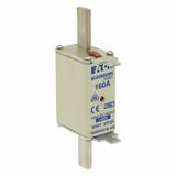 NH FUSE 160A 400V GG/GL SIZE 01 Wkładka NH01 160A 400V GL/GG podwójny wskaźnik 160NHG01B-400 EATON