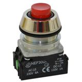 Przycisk NEF30-UWX/W3 czerwony W0-NEF30-UW X/W3 C PROMET