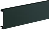 tehalit.BRN65 Pokrywa kanału 80mm czarny BR08029011 HAGER