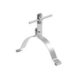 Uchwyt gąsiorowy "WZÓR 24" Z-śruba H=10 cm /OH/