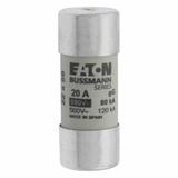 C22G20S Wkładka cylindryczna z wybijakiem 22x58 20A GG 690V C22G20S EATON