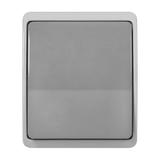 Łącznik jednobiegunowy n/t AQUATIC IP44 szary-grafit OR-OE-7100/GR ORNO