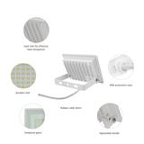 NOCTIS LUX 3 NAŚWIETLACZ 20W NW 230V IP65 120x90x27mm BIAŁY