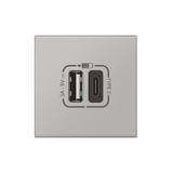 Mosaic - Gniazdo Usb Typa + Typ C Z Szybkozłączem 079293L LEGRAND