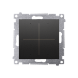 Simon 54 GO Nadajnik bateryjny Wi-Fi - 28 akcji do obsługi innych sterowników czarny