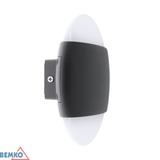 OPRAWA ELEWACYJNA VALANT 10W 4000K 850LM IP65 160X56MM OKRAGŁA GRAFIT