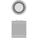 Oprawa DOWNLIGHT SURFACE DN 90 P 15W 840 60D IP65 BK