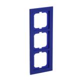 AXCENT Ramka 3-krotna  niebieski