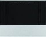 BERKER KNX e/s K.x Element centralny do regulatora temperatury i pokojowego aluminium mat lakierowana. 80960171 HAGER
