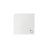 Simon 82 Klawisz z piktogramem światło biały