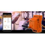 Monitor energii elektrycznej WI-FI 3F+N,FOX ENERGY 3 WI-MEF3 40A WI-MEF-3 WI-MEF-3-40 F&F