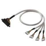 PAC-MIMQ-4X10-V0-1M5 Kabel połączeniowy PLC WEIDMULLER