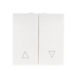 BIURO 04-1100-102 bi  Łącznik żaluzjowy