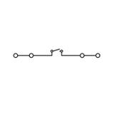 złączka rozłączalna 4-przewodowa 4 mm2 szara