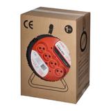 Zwijak bębnowy IP20 4x2P+Z 16A 230V CR-1 ORNO