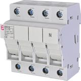 Rozłącznik bezpiecznikowy EFD 10 3P+N 002540005 ETI