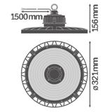 Oprawa HIGH BAY P 190W 840 70DEG IP65