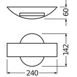 ENDURA STYLE SHIELD RD 11W DG LEDV Oprawa zewnętrzna