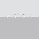 Sollux Plafon LEMMI 4L biały SL.1227