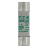CYLINDRICAL FUSE 14 x 51 1A AM 690V AC Wkładka cylindryczna 14 x 51mm 1A AM 690V AC C14M1 EATON