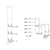 moduł rezerwujący kanały dwustanowe