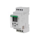 zegar sterujący programowalny, astronomiczny z programowalną przerwą nocną, 2-kanałowy