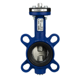 VF208W, zawór klapowy, DN50, kvs 115, przyłącze kołnierzowe, medium -10…100°C, dysk ze stali nierdze