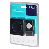 Dzwonek bezprzewodowy OPERA DC bateryjny learning system 48 dźwięków 100m OR-DB-YK-118 ORNO