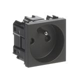 GNAIZDO Z BOLCEM 2P+Z -ZENIT-ANTRACYT 2CLA228700N1801 ABB