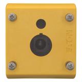 M22-IY1-XPV60 Obudowa natynkowa 1 otwór 22mm żółta - do M22-XPV… 167798 EATON